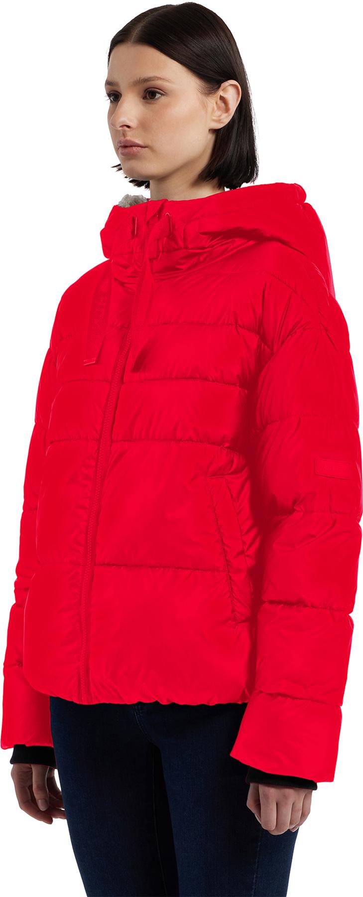 Product gallery image number 3 for product Admiral Marshmallow Cropped Puffer Jacket - Women's