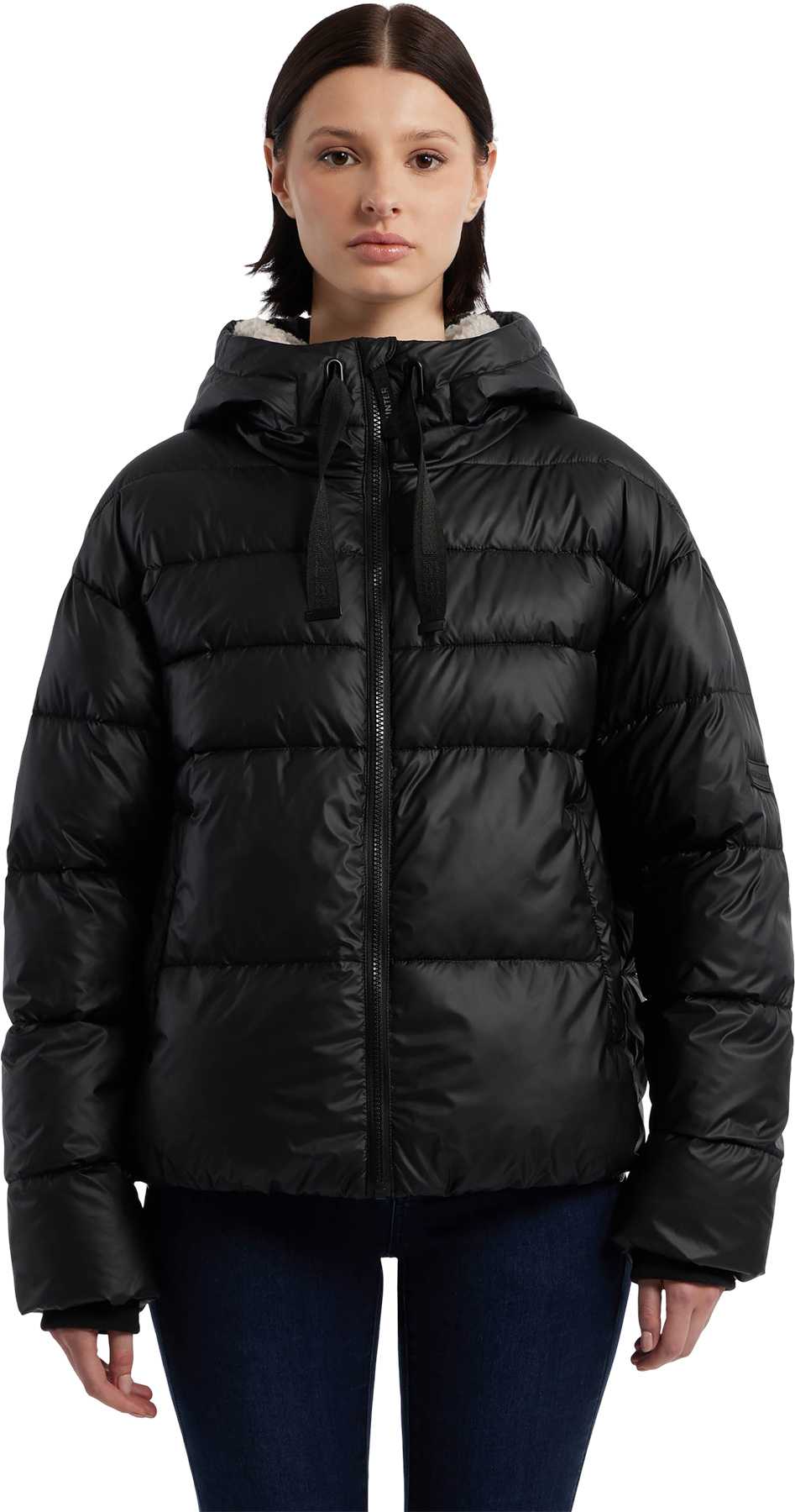 Product image for Admiral Marshmallow Cropped Puffer Jacket - Women's