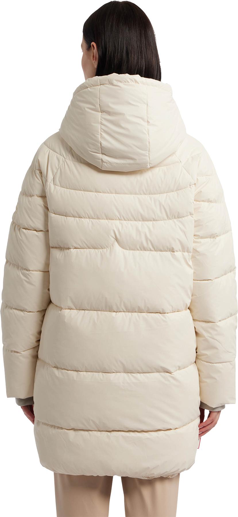 Product gallery image number 4 for product Almond Marshmallow Mid Length Puffer Jacket - Women's