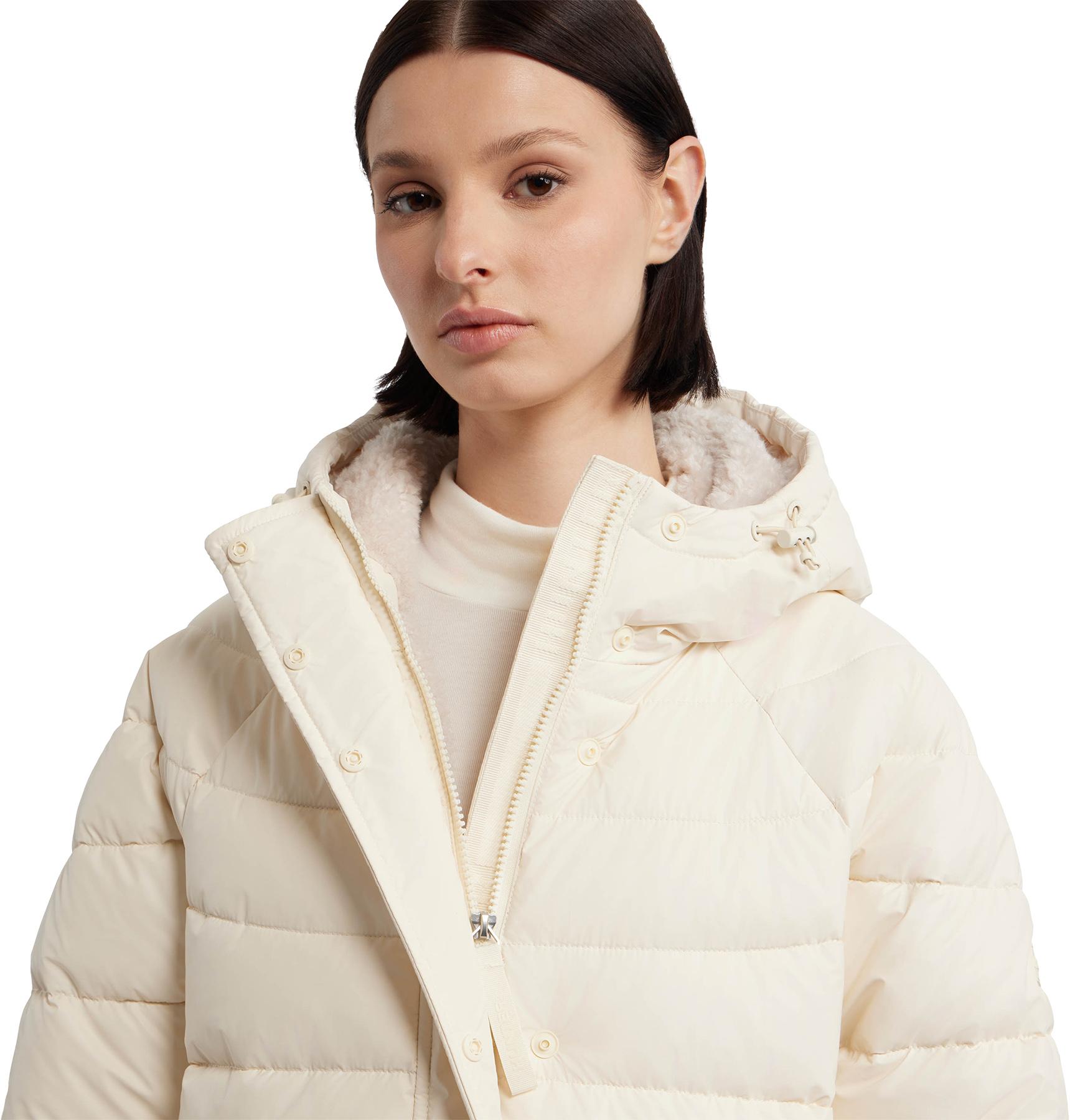 Product gallery image number 5 for product Almond Marshmallow Mid Length Puffer Jacket - Women's