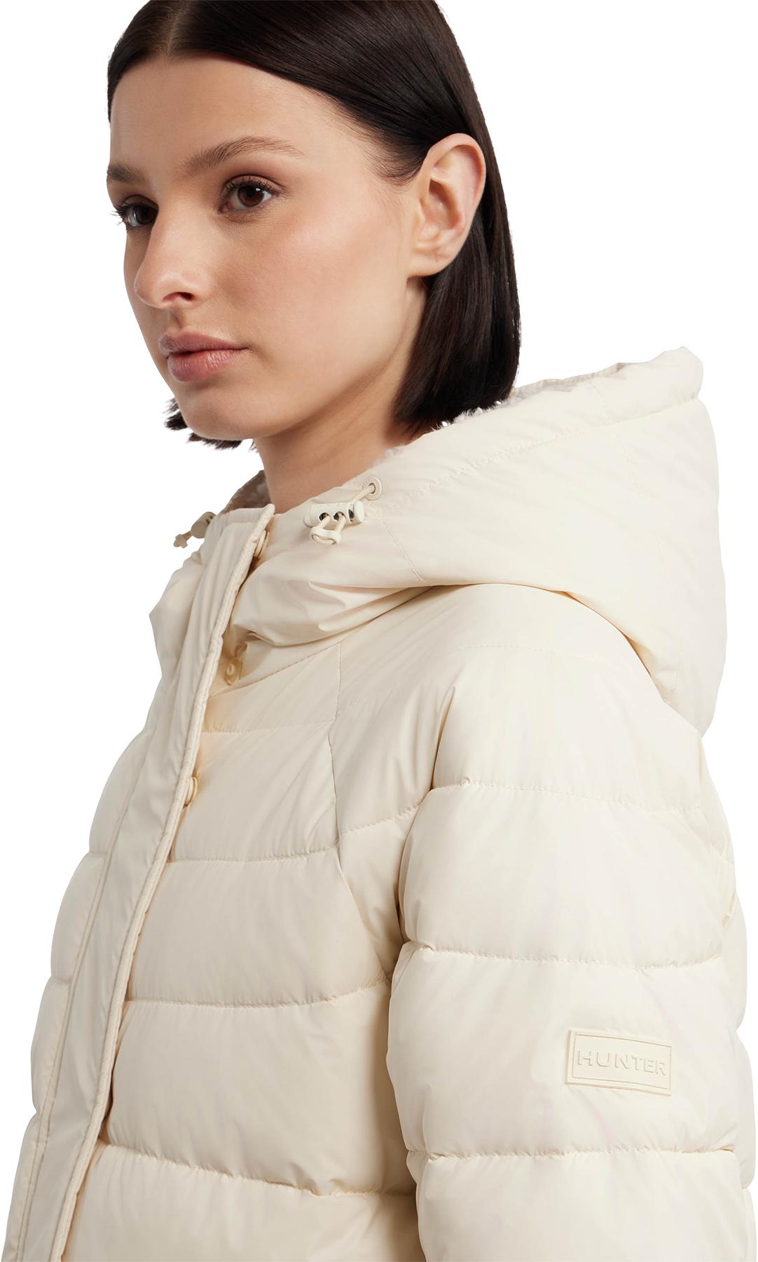 Product gallery image number 6 for product Almond Marshmallow Mid Length Puffer Jacket - Women's