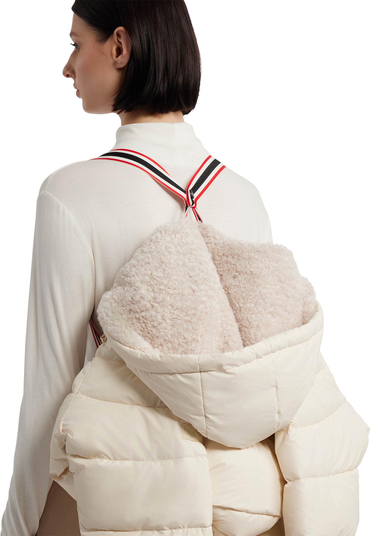 Product gallery image number 8 for product Almond Marshmallow Mid Length Puffer Jacket - Women's