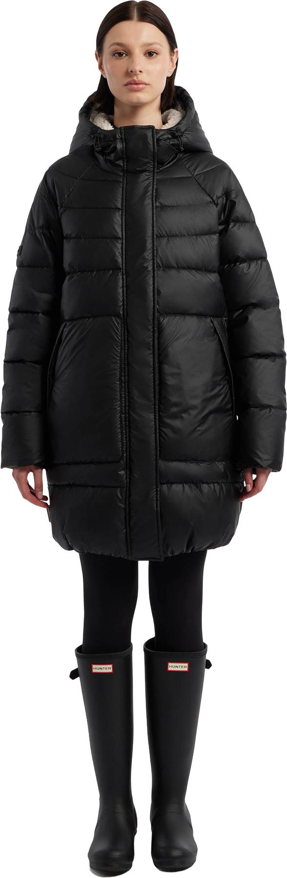 Product gallery image number 2 for product Almond Marshmallow Mid Length Puffer Jacket - Women's