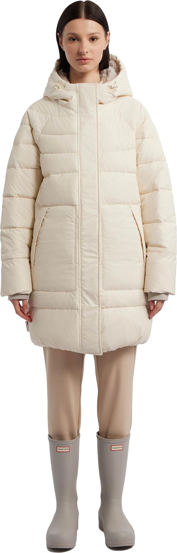Product gallery image number 2 for product Almond Marshmallow Mid Length Puffer Jacket - Women's
