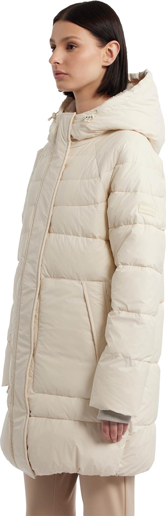 Product gallery image number 3 for product Almond Marshmallow Mid Length Puffer Jacket - Women's