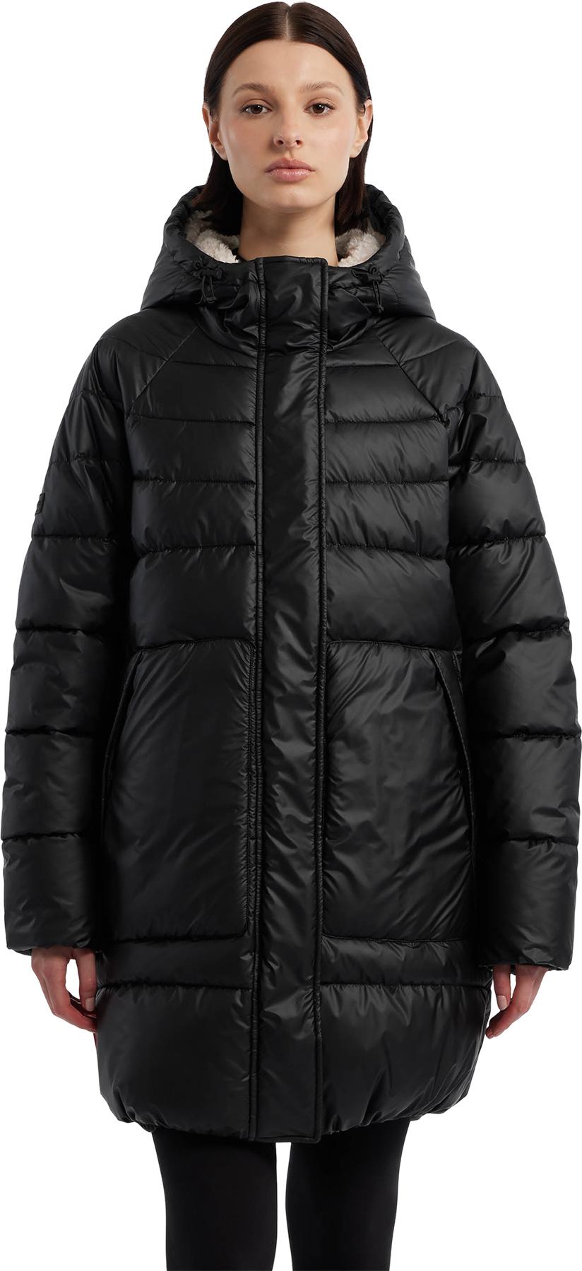Product gallery image number 1 for product Almond Marshmallow Mid Length Puffer Jacket - Women's
