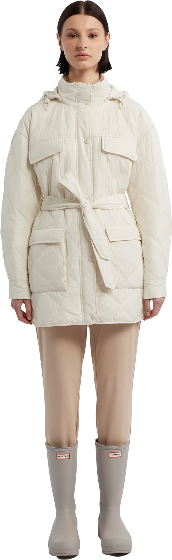 Product gallery image number 2 for product Friday Semi Cire Self Packable Quilted Jacket - Women's