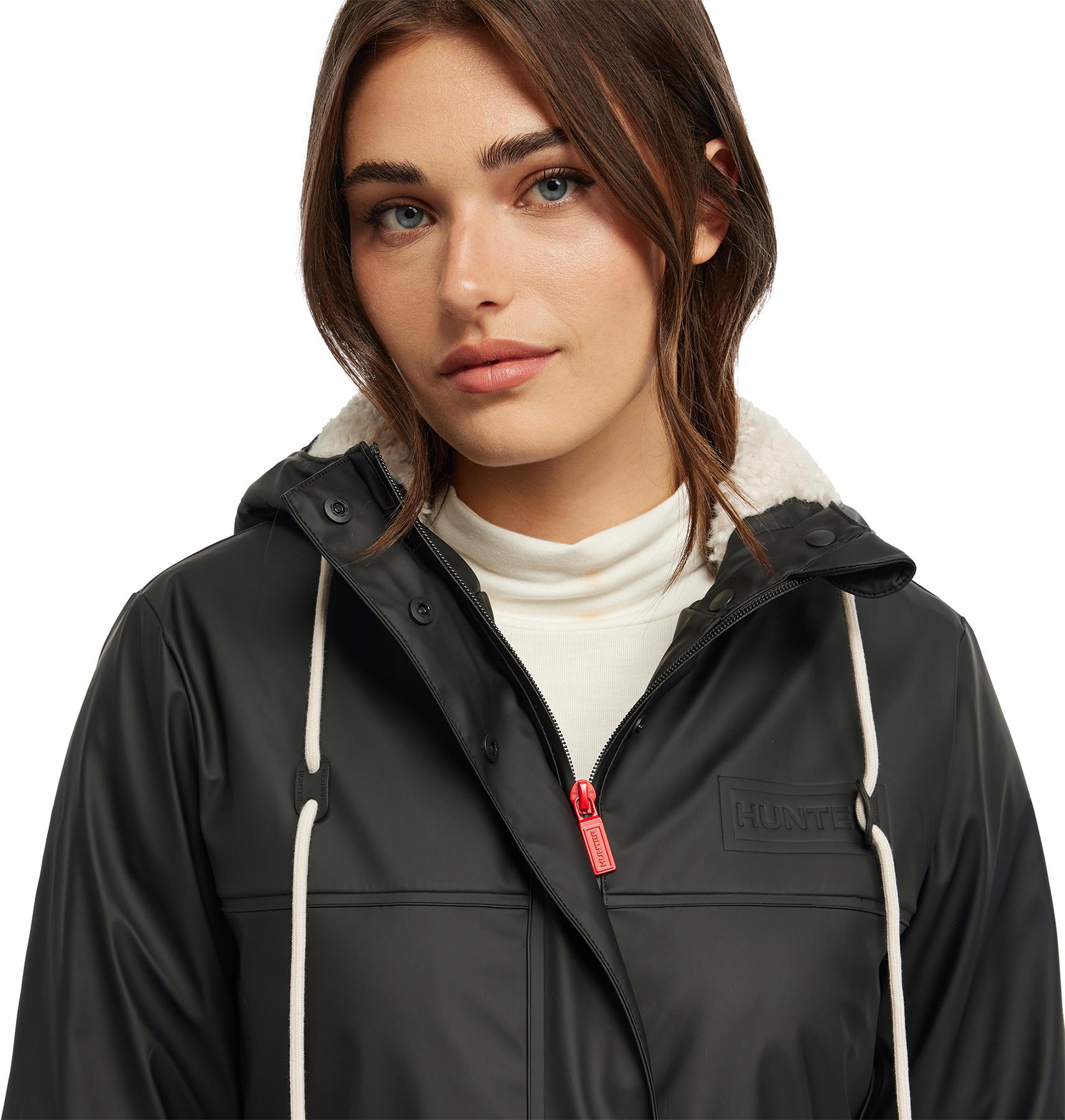 Product gallery image number 3 for product Sammy Rubberized Long Padded Raincoat - Women's