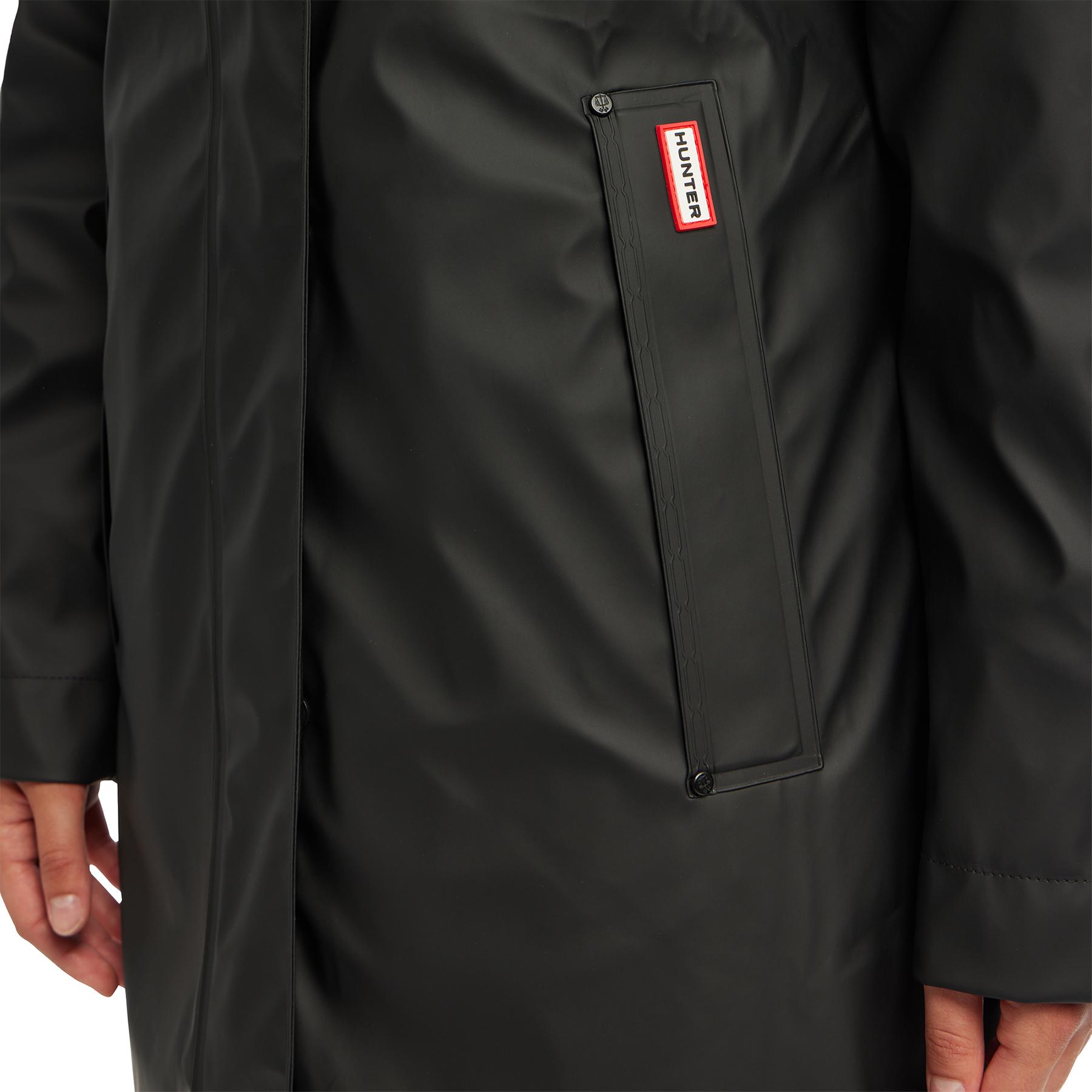 Product gallery image number 4 for product Sammy Rubberized Long Padded Raincoat - Women's