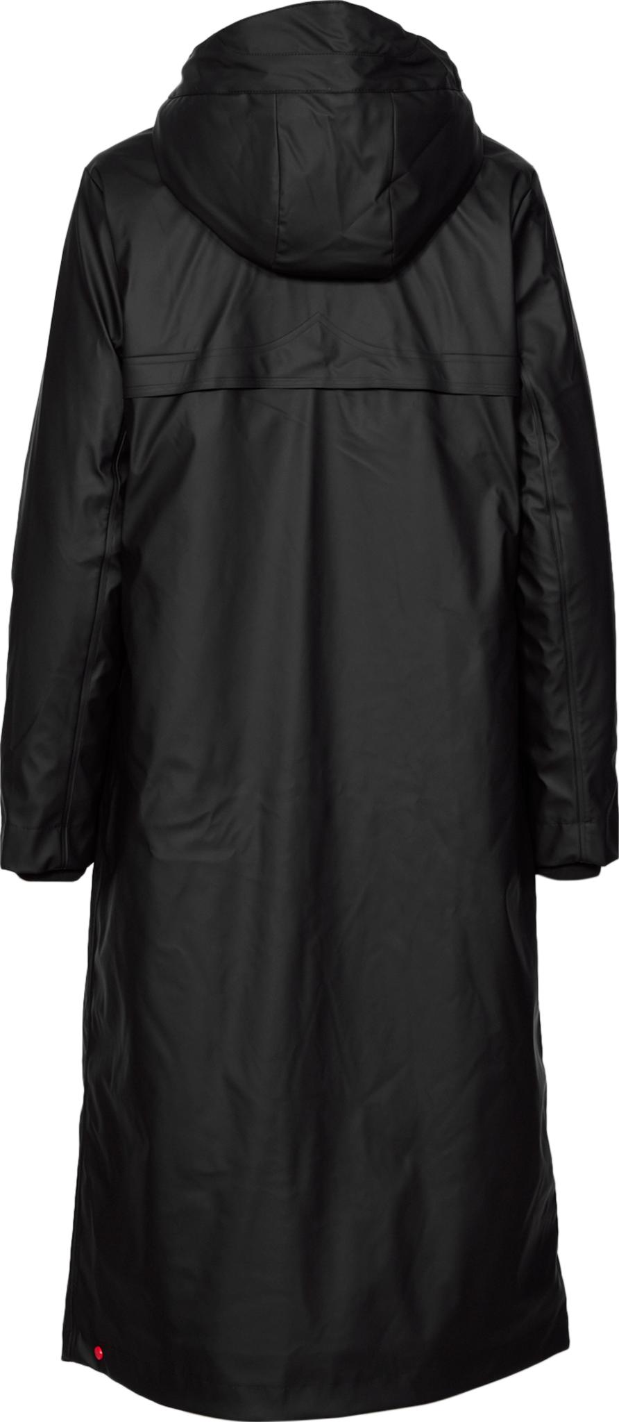 Product gallery image number 6 for product Sammy Rubberized Long Padded Raincoat - Women's