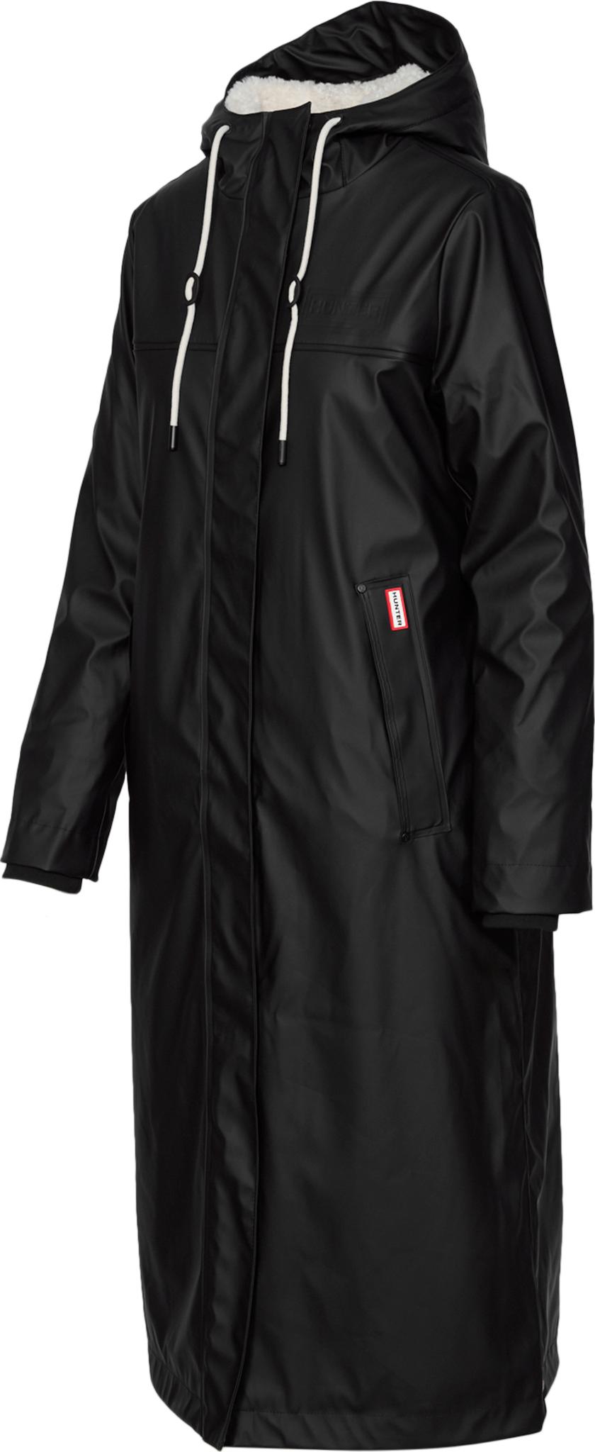 Product gallery image number 7 for product Sammy Rubberized Long Padded Raincoat - Women's