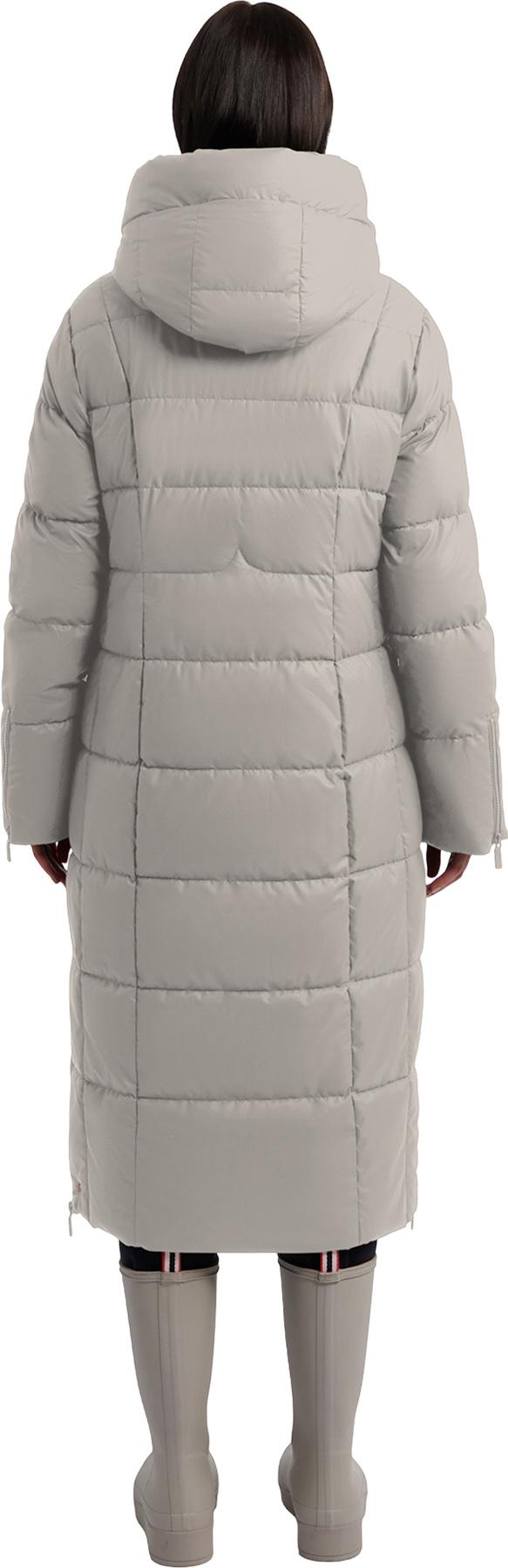 Product gallery image number 2 for product Ireland PU Coated Longline Puffer Jacket - Women's