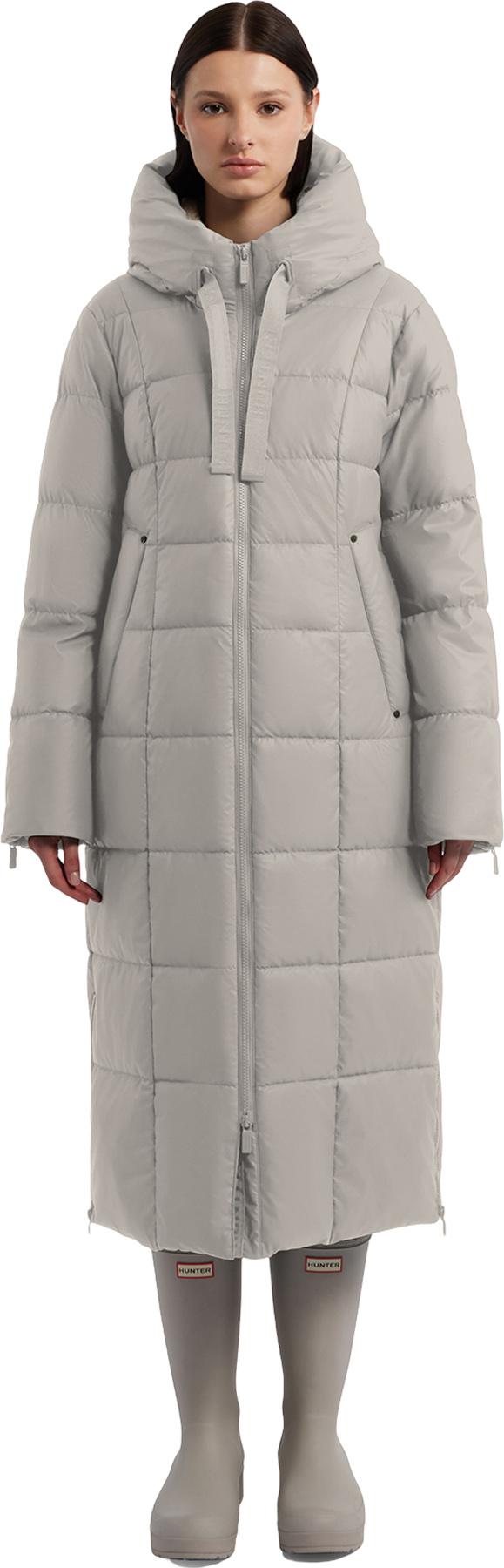 Product gallery image number 1 for product Ireland PU Coated Longline Puffer Jacket - Women's