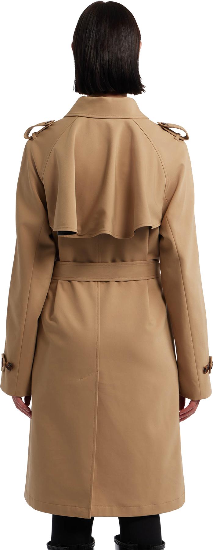 Product gallery image number 2 for product Stella Novelty Gab Trench - Women's