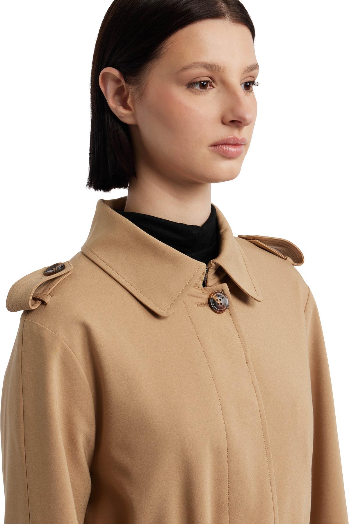 Product gallery image number 3 for product Stella Novelty Gab Trench - Women's