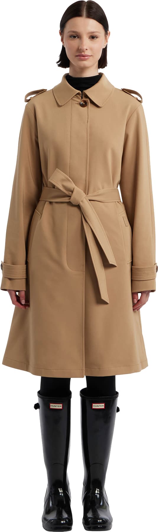 Product gallery image number 7 for product Stella Novelty Gab Trench - Women's