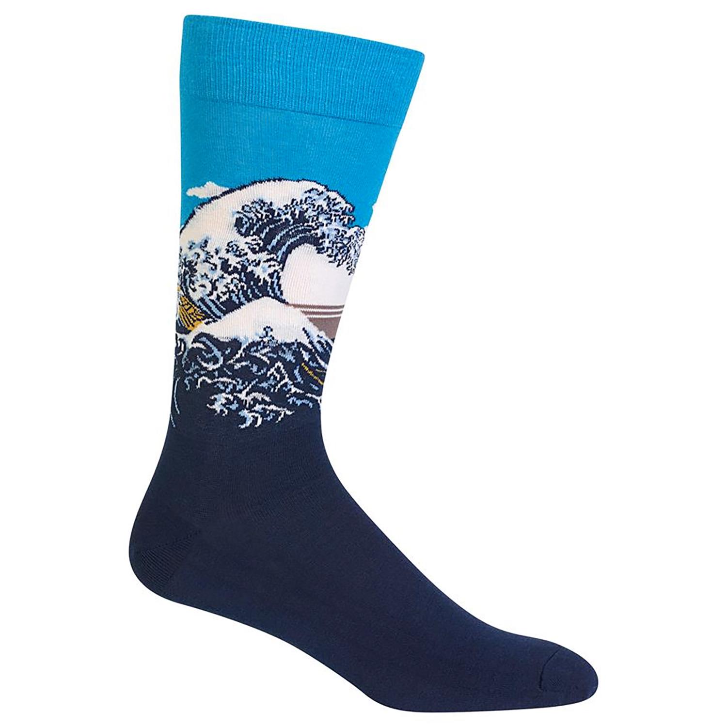 Product gallery image number 1 for product Great Wave Socks - Men's