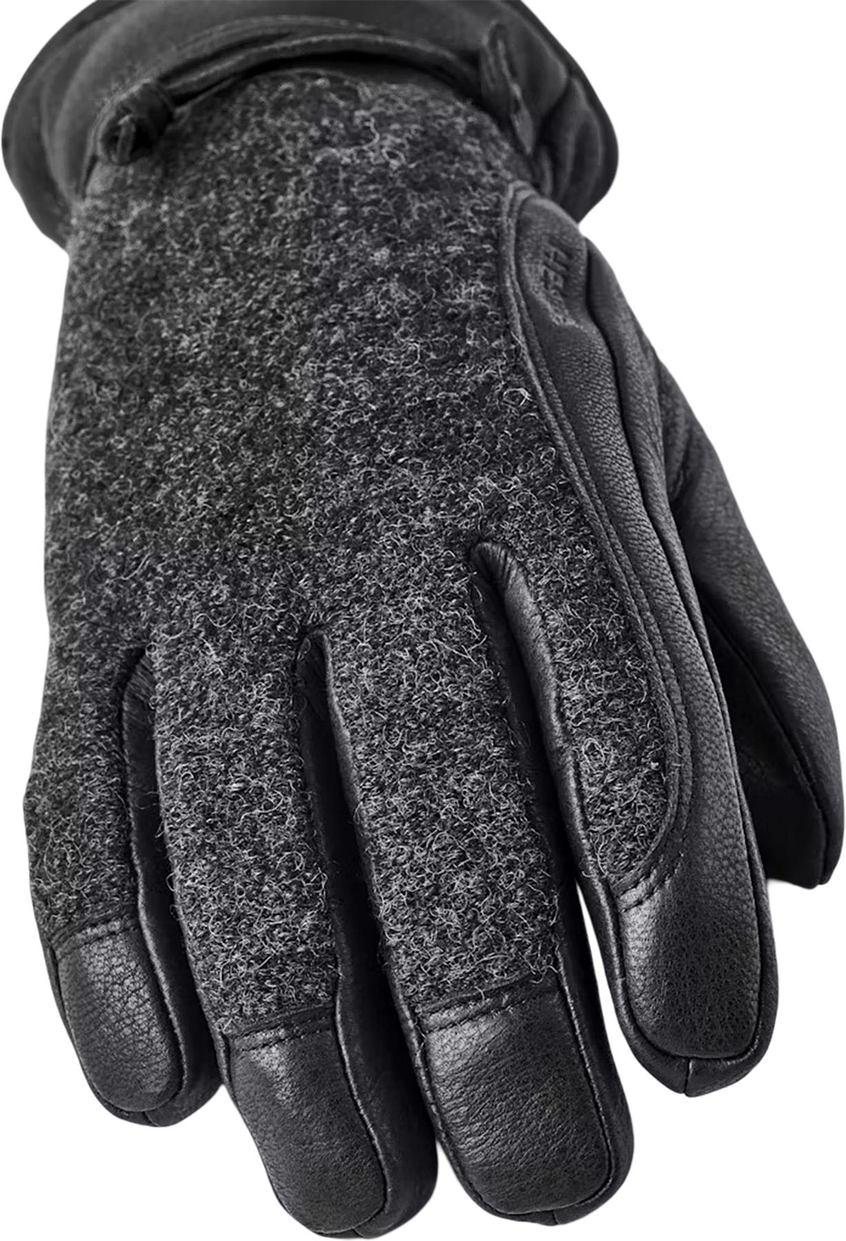 Product gallery image number 3 for product Daniel Leather Gloves - Men's