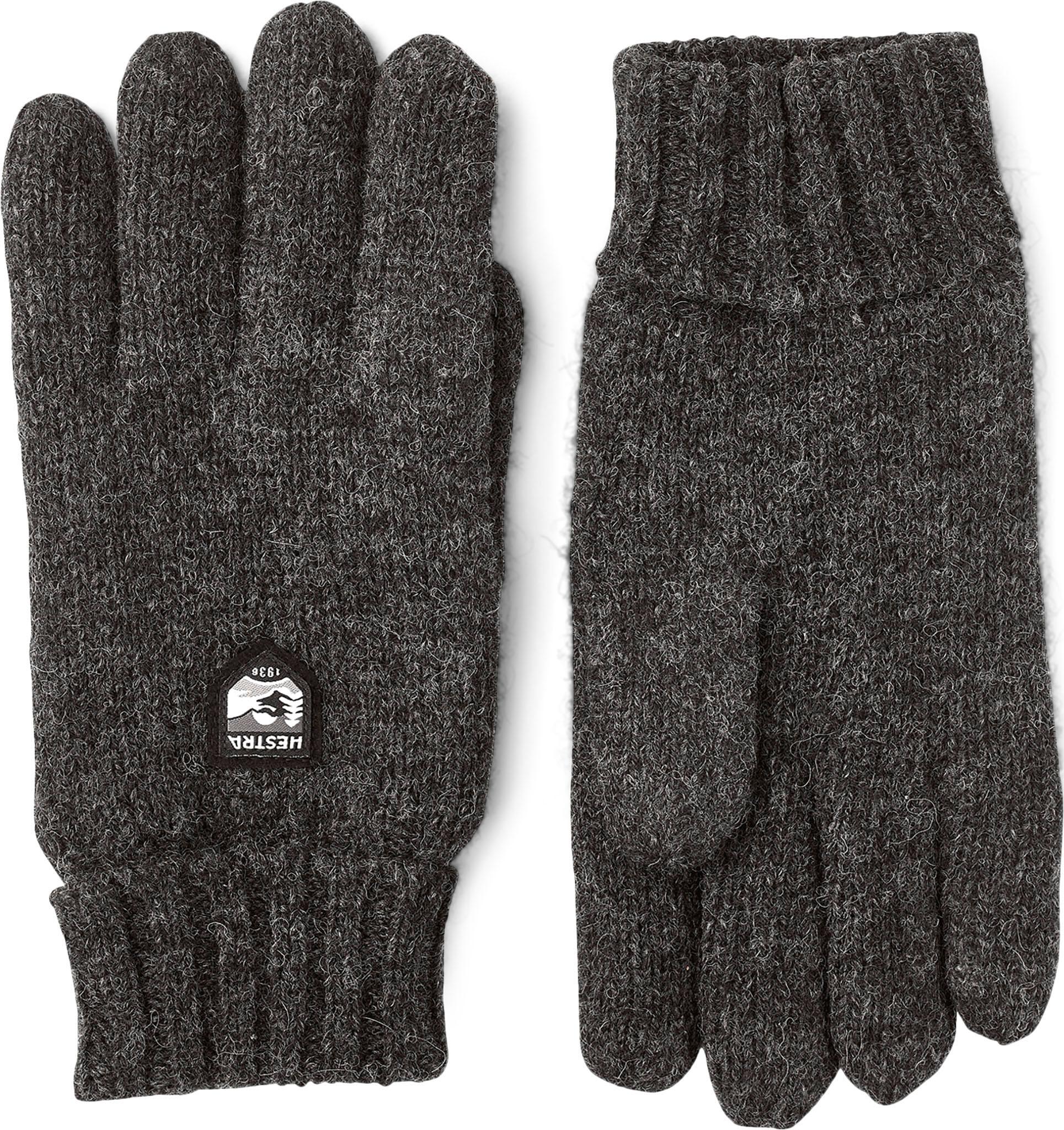 Product gallery image number 1 for product Basic Wool Gloves - Men's