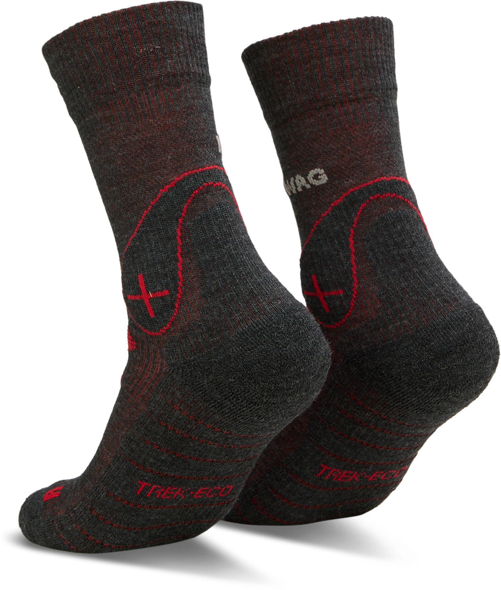 Numéro de l'image de la galerie de produits 2 pour le produit Chaussettes Trek Eco - Unisexe