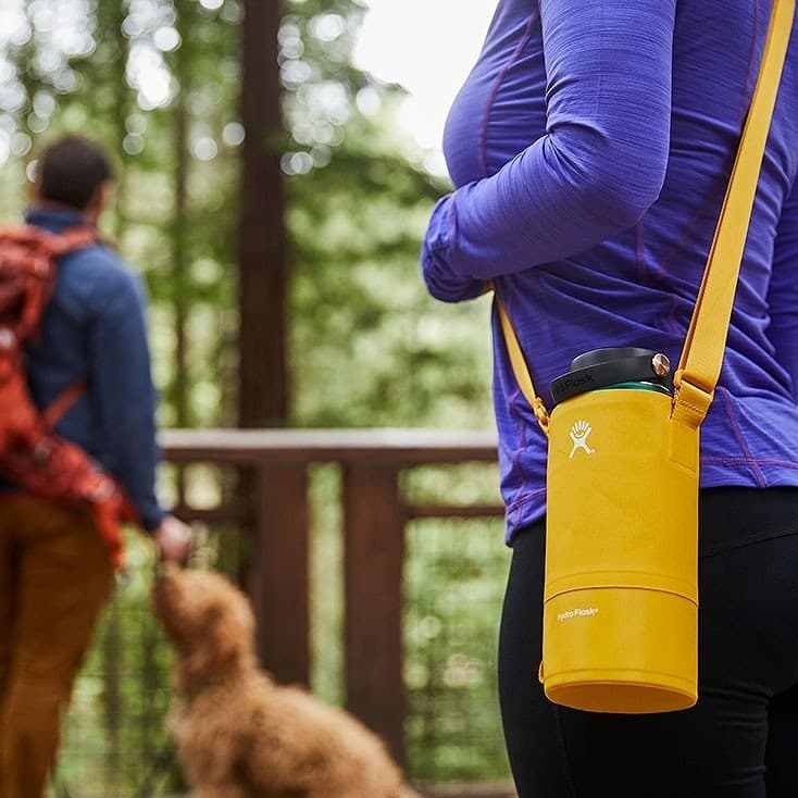 Product gallery image number 2 for product Tag Along Bottle Sling - Small