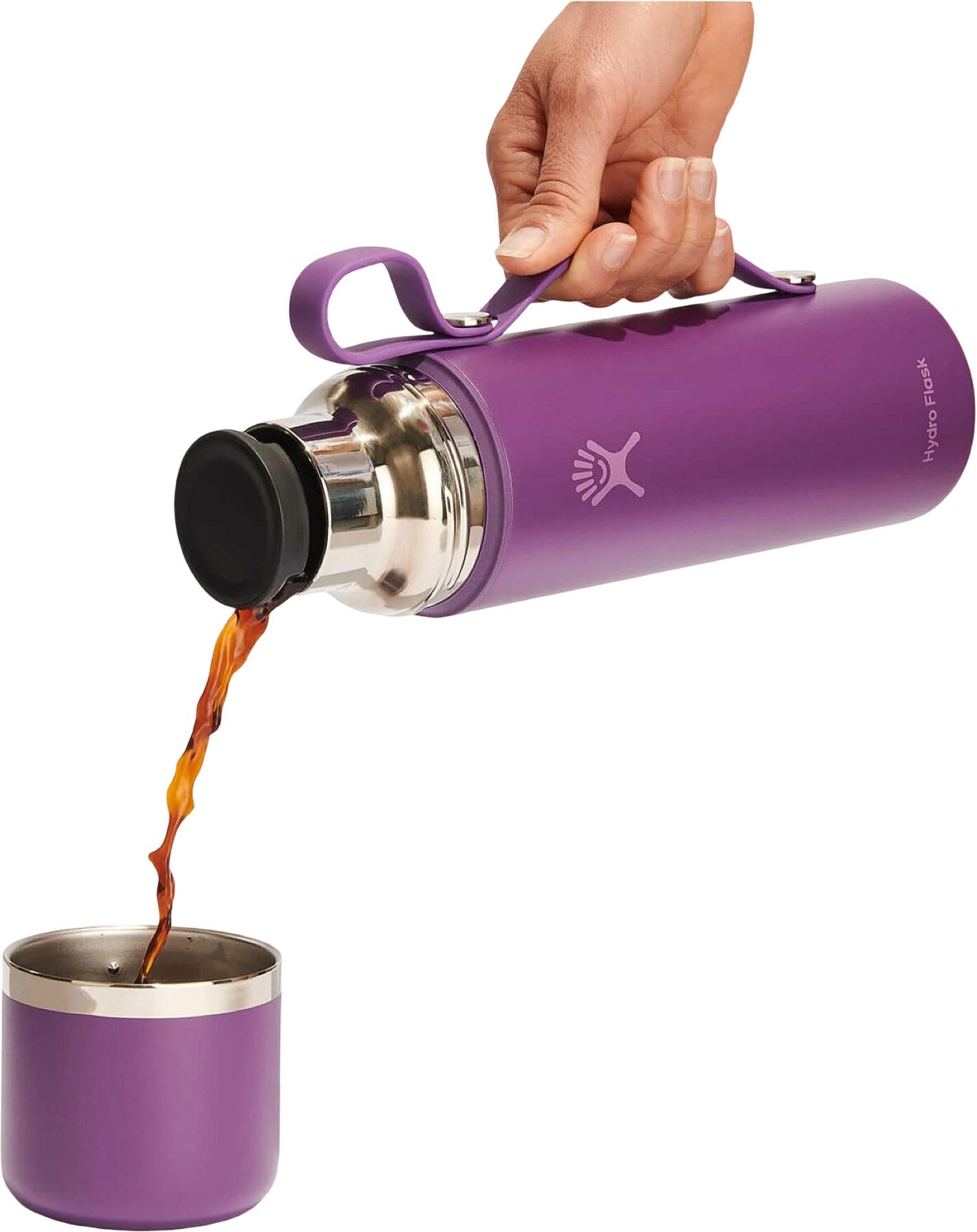 Product gallery image number 3 for product Bouteille isotherme avec tasse 828ml