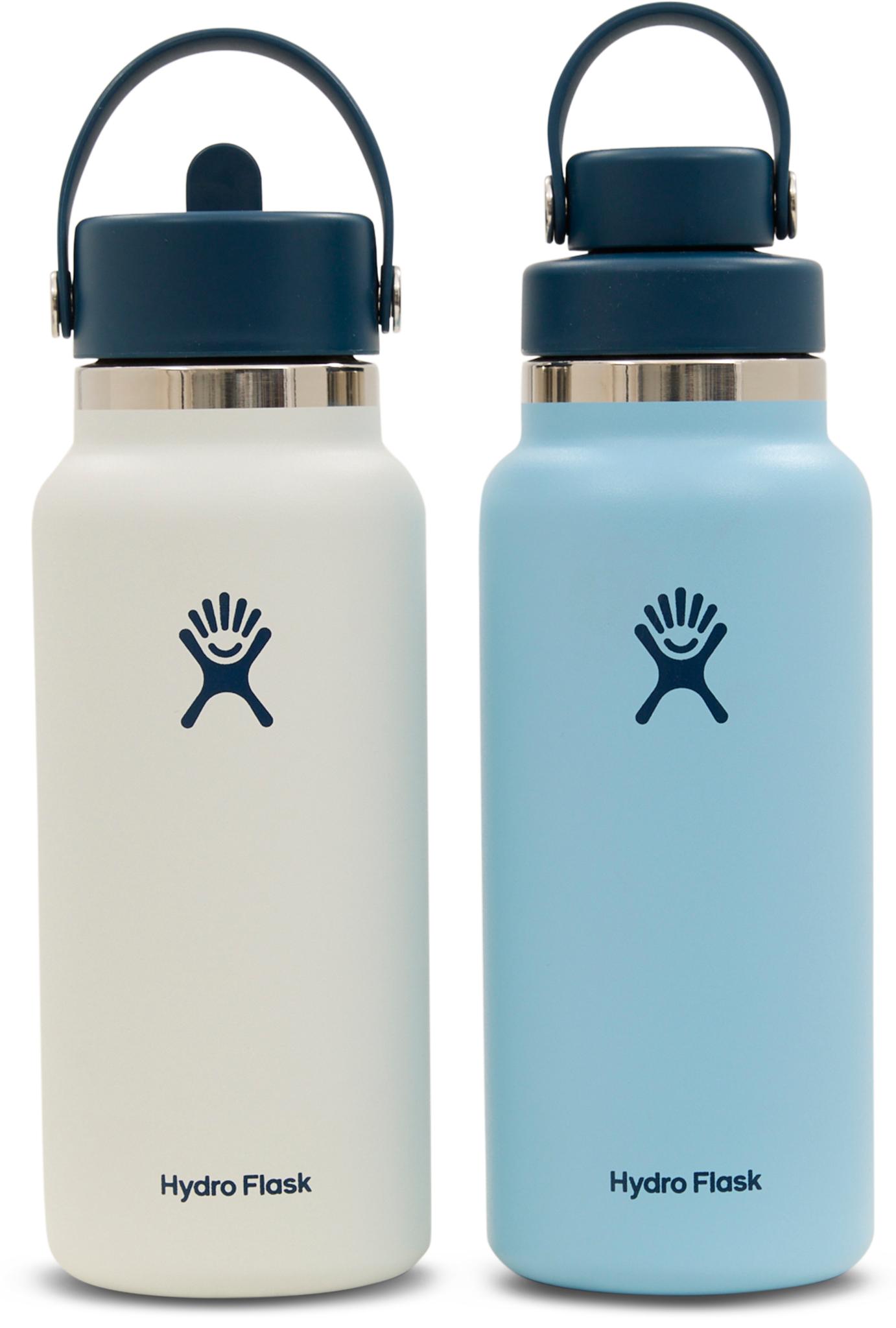 Image de produit pour Ensemble de deux bouteilles à large ouverture 32 oz/946 ml