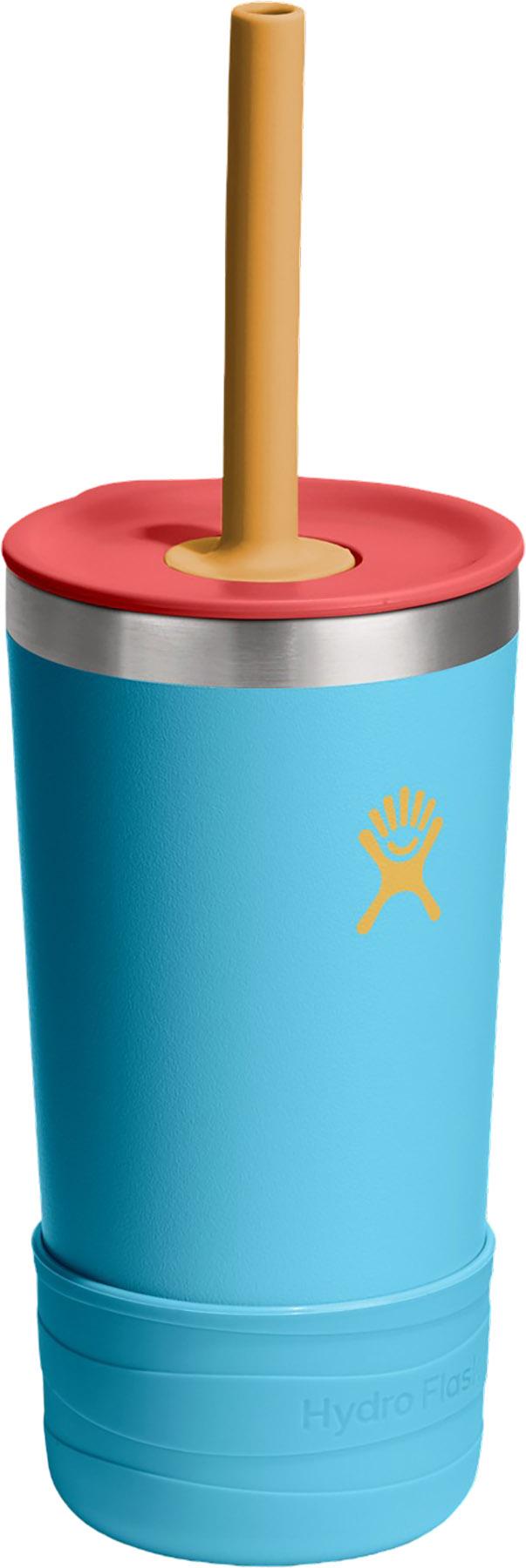 Numéro de l'image de la galerie de produits 2 pour le produit Gobelet avec paille et manchon de protection 12 oz - Enfant