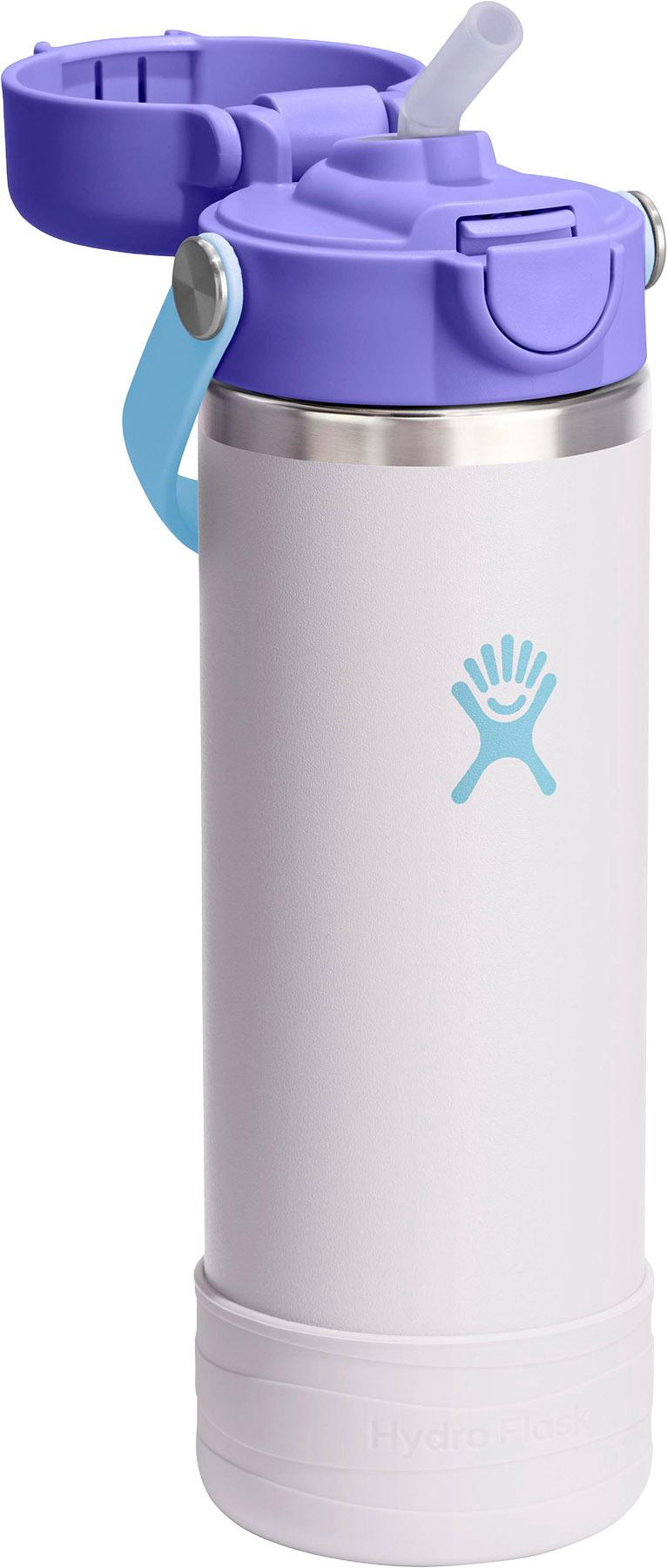 Product gallery image number 2 for product Wide Mouth Water Bottle with Covered Cap and Boot 18oz - Kids