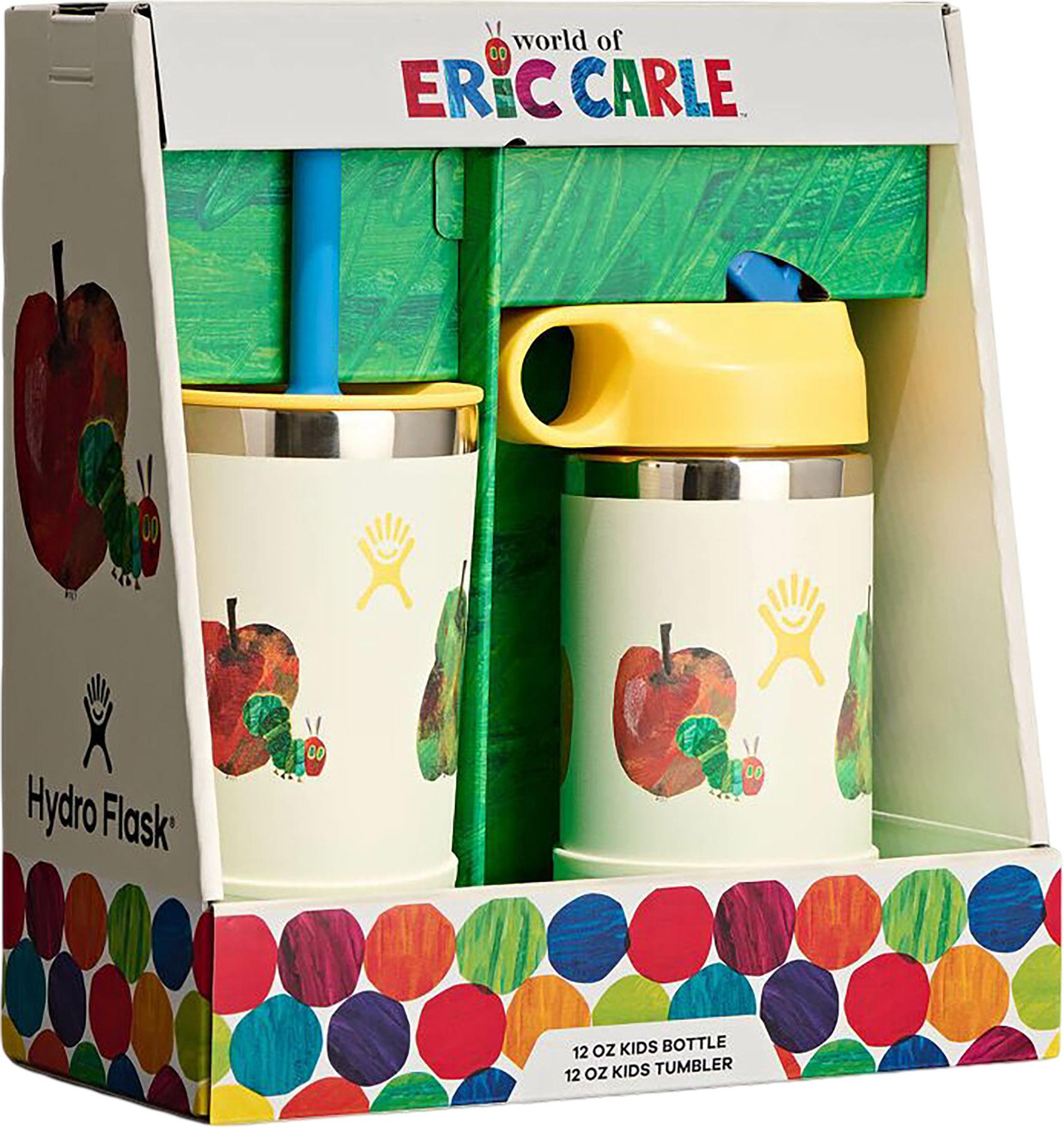 Numéro de l'image de la galerie de produits 2 pour le produit Coffret cadeau bouteille d’eau et gobelet Le Monde d'Eric Carle - Enfant