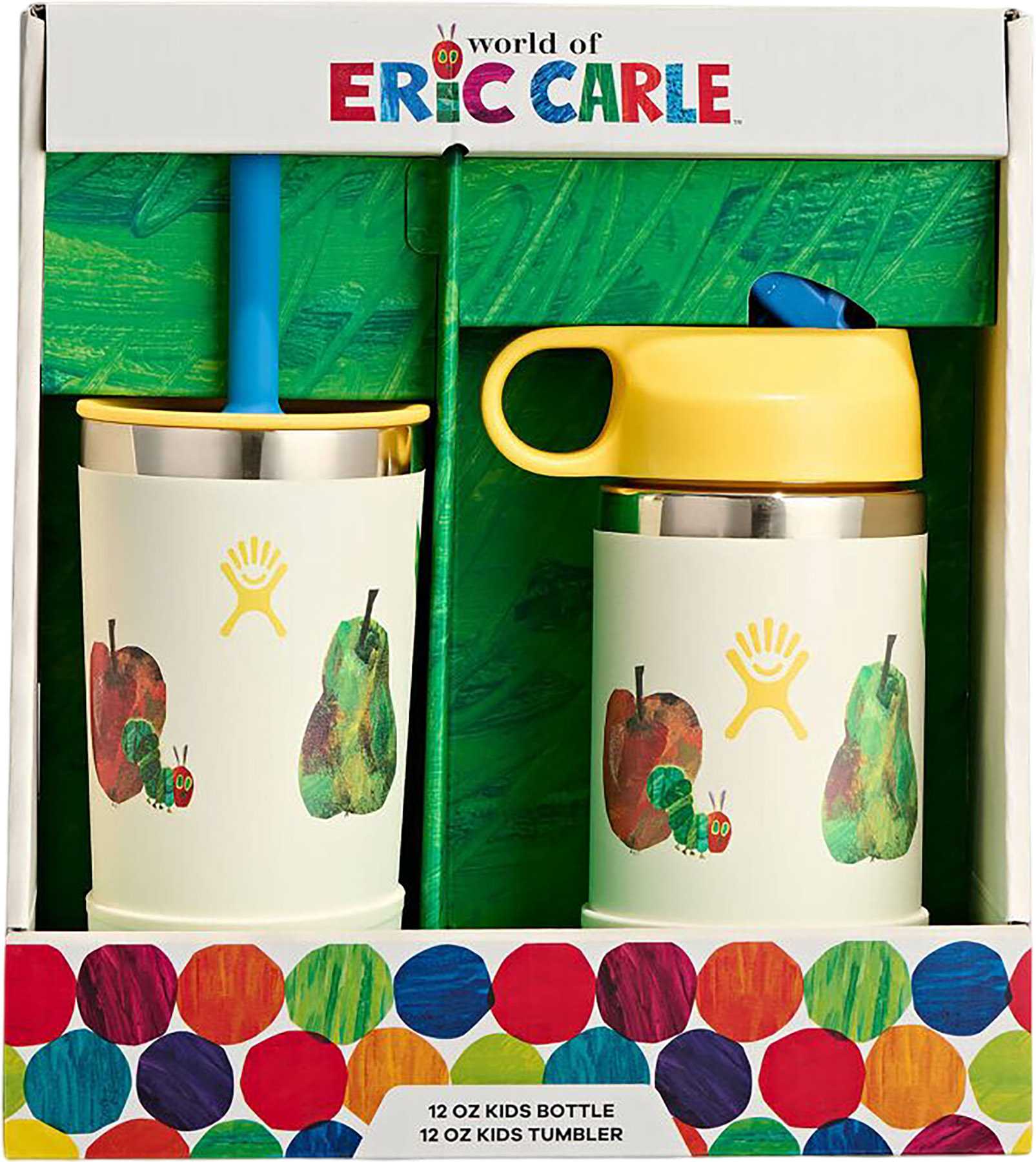Product image for World of Eric Carle Water Bottle and Tumbler Gift Set - Kids