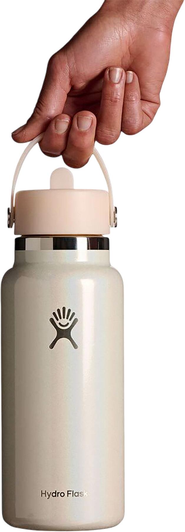 Numéro de l'image de la galerie de produits 3 pour le produit Bouteille d'eau à large ouverture avec bouchon paille Flex 32oz/946ml