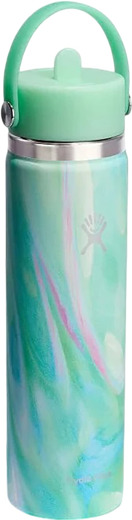 Product gallery image number 2 for product Bouteille d’eau isotherme à large ouverture avec bouchon à paille Flex 710ml