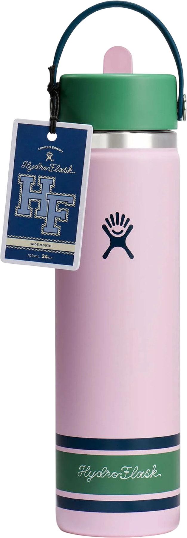Image de produit pour Bouteille d’eau isotherme à large ouverture avec bouchon à paille Flex 710ml