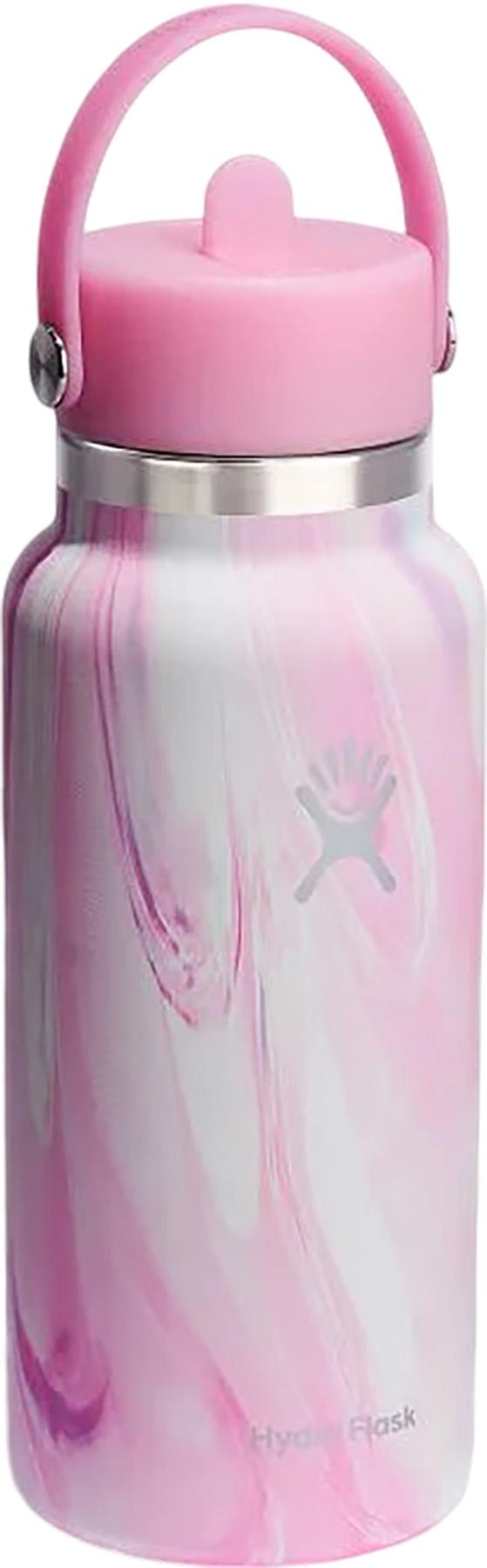 Numéro de l'image de la galerie de produits 2 pour le produit Bouteille d'eau isotherme à large ouverture avec bouchon à paille Flex 945ml