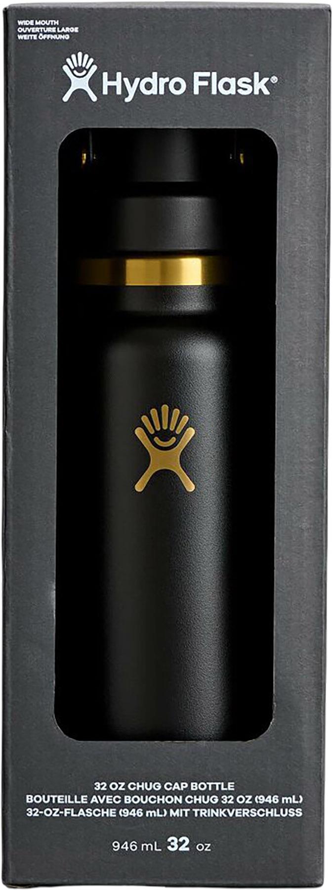 Product gallery image number 2 for product Wide Mouth Water Bottle with Flex Chug Cap 32oz