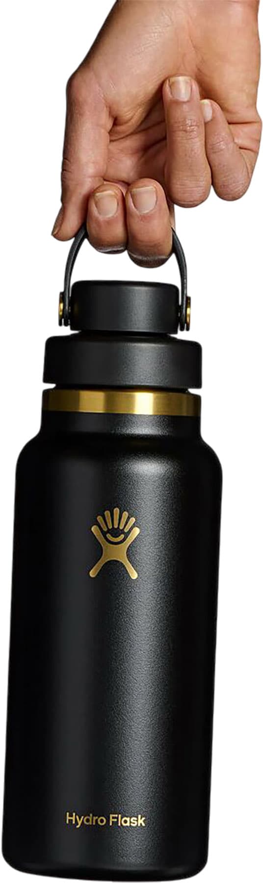 Product gallery image number 4 for product Wide Mouth Water Bottle with Flex Chug Cap 32oz