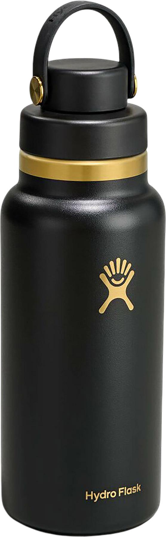 Product gallery image number 3 for product Wide Mouth Water Bottle with Flex Chug Cap 32oz