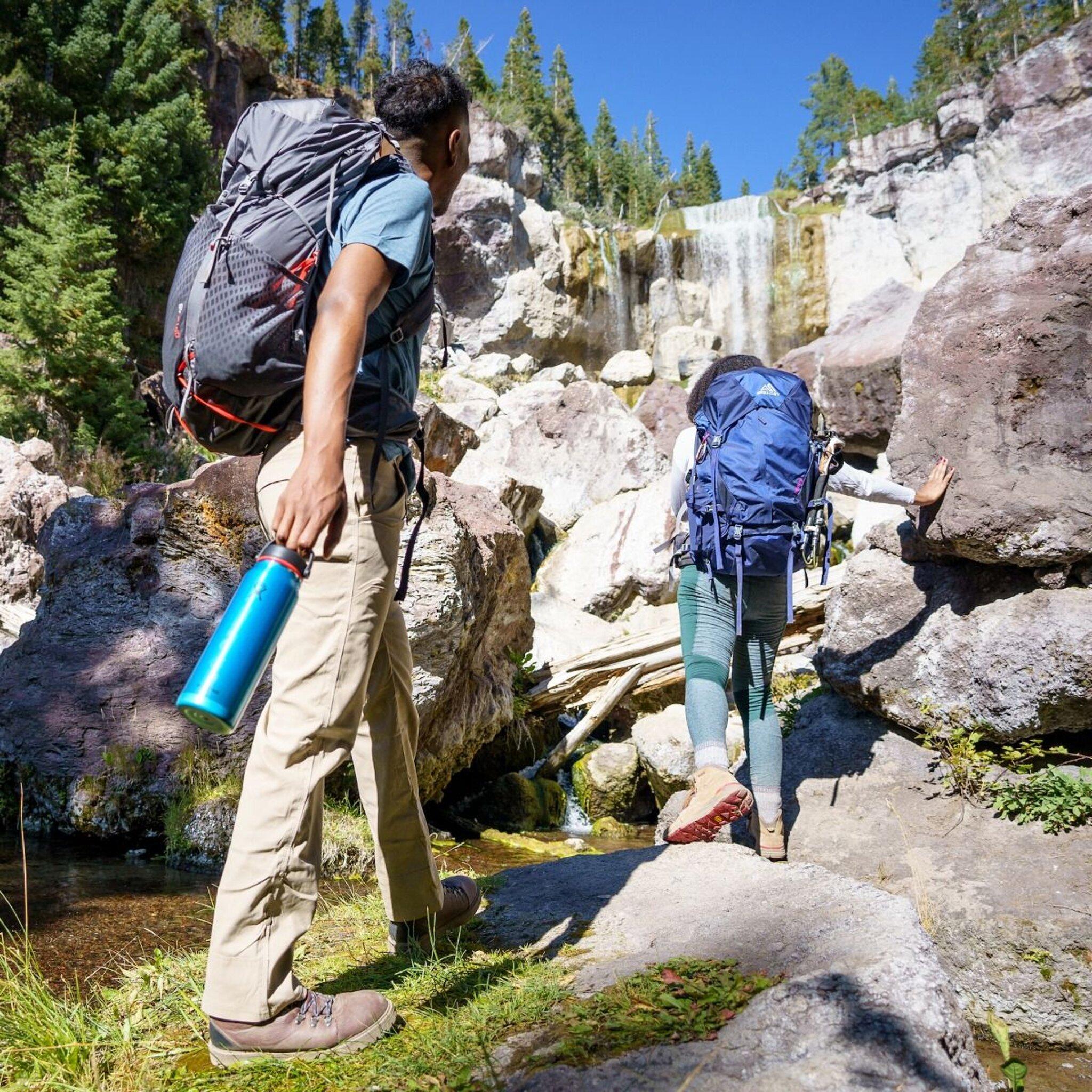 Product gallery image number 3 for product Lightweight Wide Mouth Trail Series Bottle 1.18L