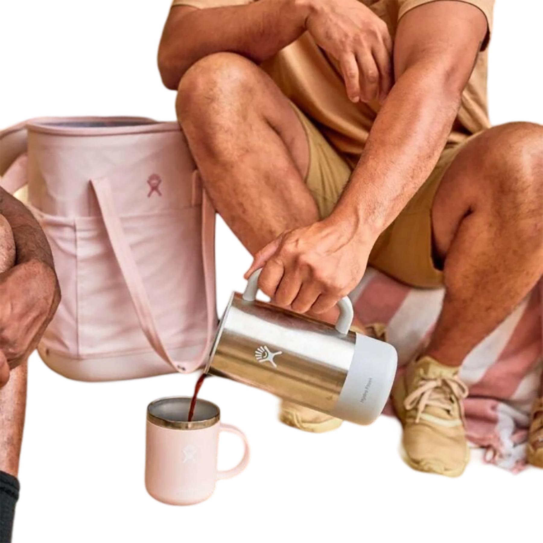 Product gallery image number 3 for product Stainless Steel Insulated Coffee Mug 355ml