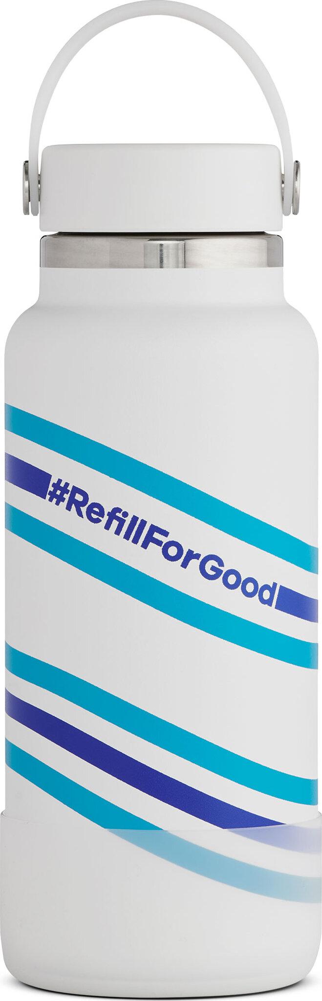 Product gallery image number 2 for product RefillForGood Standard Wide Mouth Bottle - Limited Edition - 32 Oz