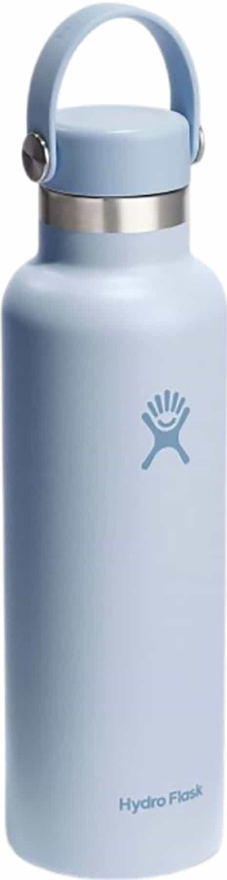 Product image for Standard Mouth Stainless Steel Water Bottle 620ml