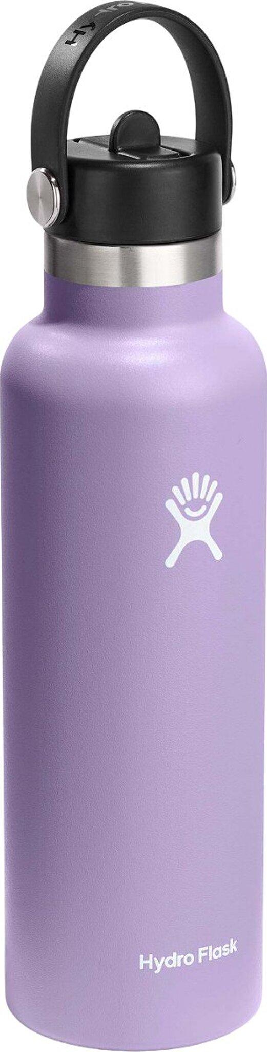 Image de produit pour Bouteille d'eau à ouverture standard avec bouchon paille Flex 21 oz/621 ml