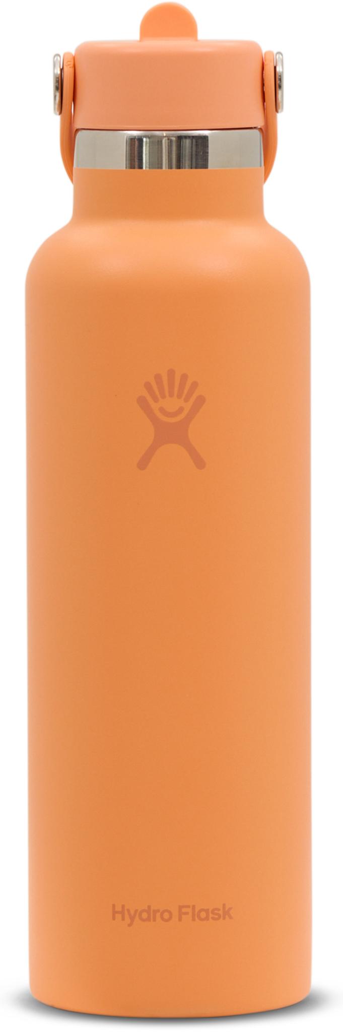 Product image for Standard Mouth Bottle with Standard Flex Straw Cap 621ml