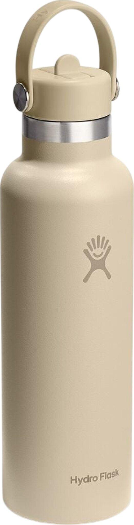 Product image for Standard Mouth Bottle with Standard Flex Straw Cap 621ml