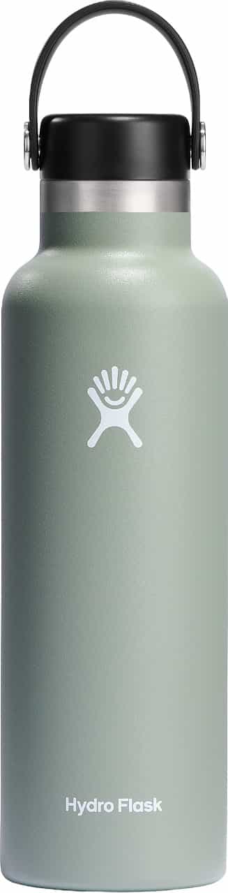 Product image for Standard Mouth Bottle with Standard Flex Cap 621ml