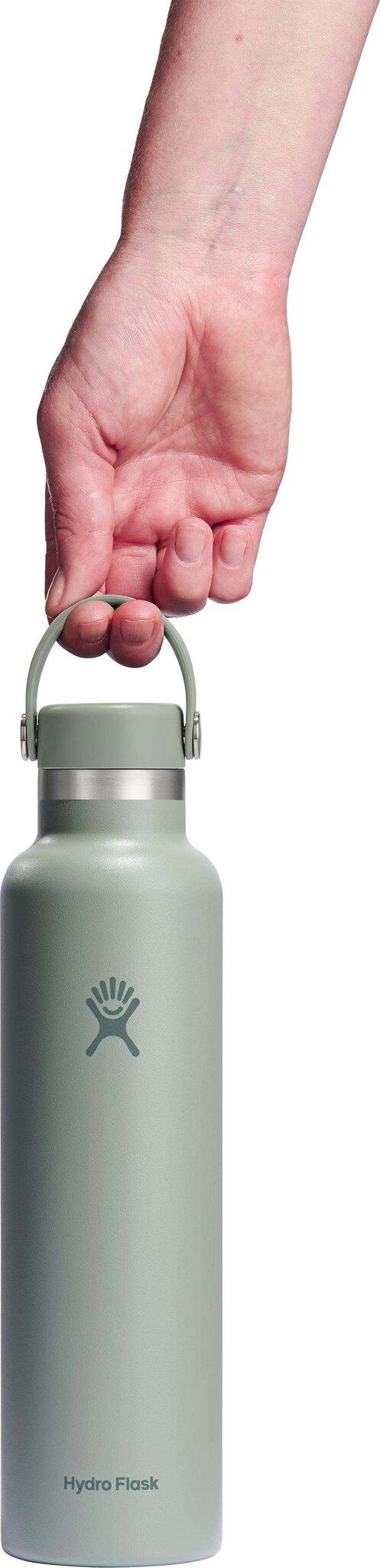 Product gallery image number 3 for product Standard Mouth Stainless Steel Water Bottle 710ml