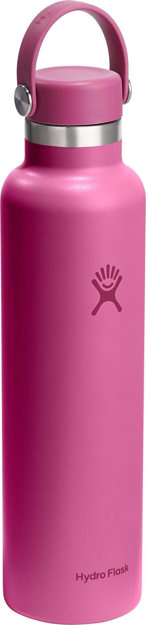 Product gallery image number 1 for product Standard Mouth Stainless Steel Water Bottle 710ml