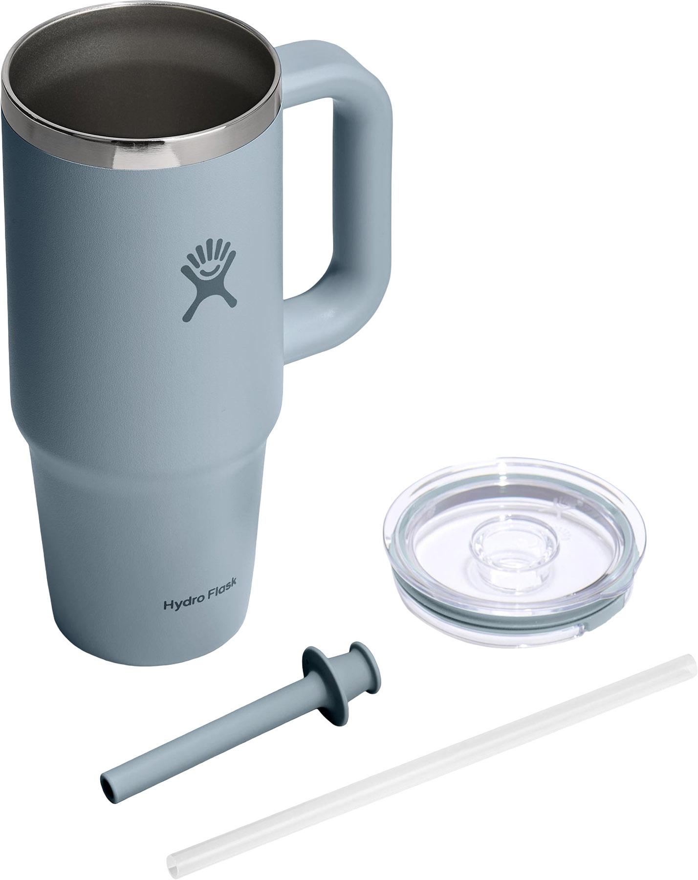 Product gallery image number 3 for product Travel Tumbler with Clear Lid 24oz/710ml