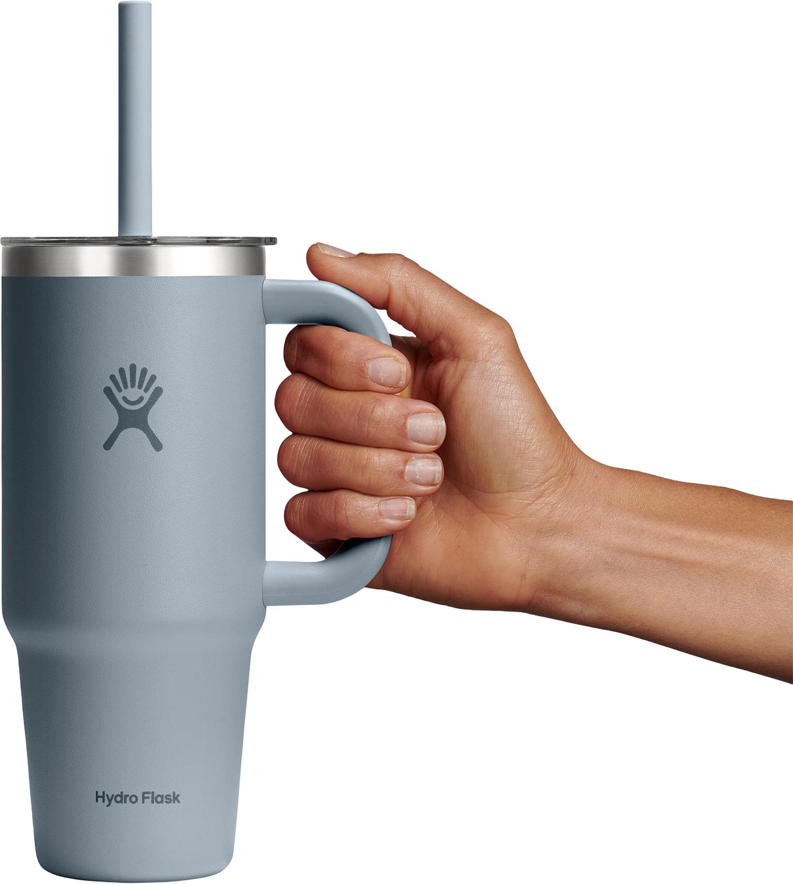 Product gallery image number 2 for product Travel Tumbler with Clear Lid 24oz/710ml